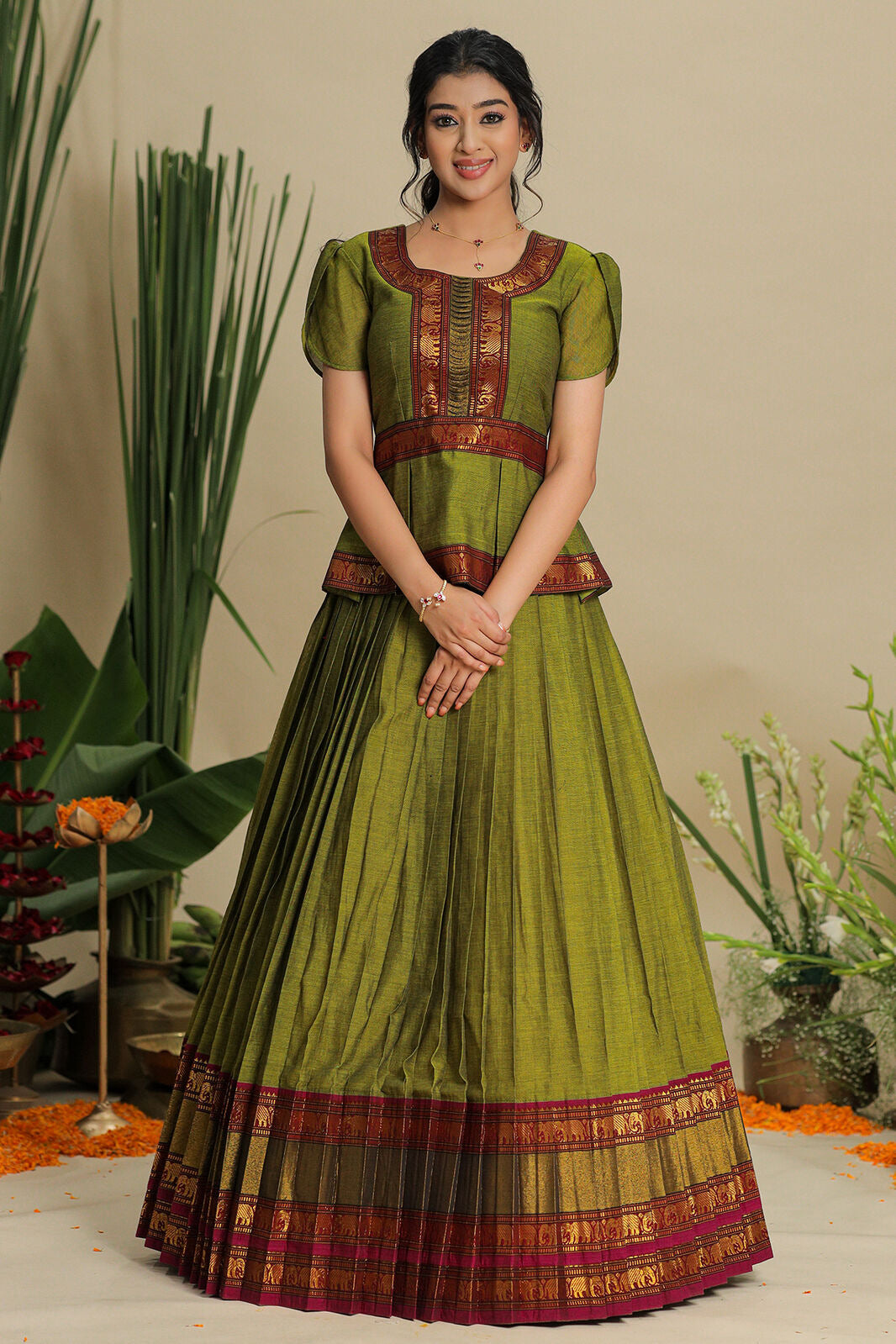 Vishruti Narayanpet Lehenga Set PC843N