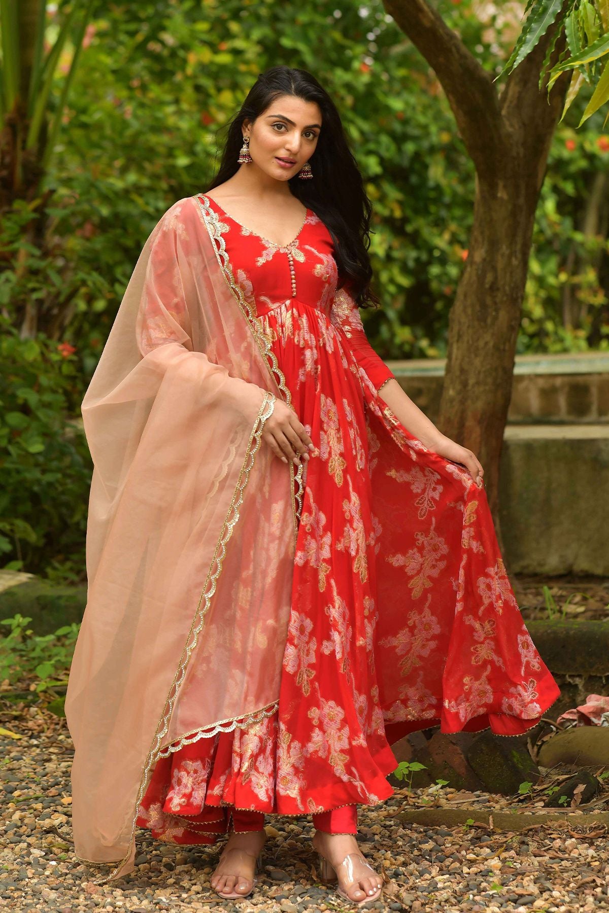 Atrangi Anarkali Dress BK701N