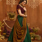 Devara Handloom Lehenga Set in Green  PC1029N