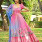 Kalapi Long Banarasi Dress  PC750