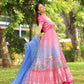 Kalapi Long Banarasi Dress  PC750