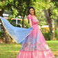 Kalapi Long Banarasi Dress  PC750