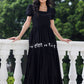 Midnight Black Long Frock PC905N