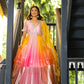 Rangeen Anarkali Dress BK717N