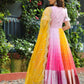 Rangeen Anarkali Dress BK717N