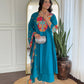 Premium Cotton embroidered suit