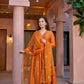 Amber Dusk Mul Chanderi Suit Set