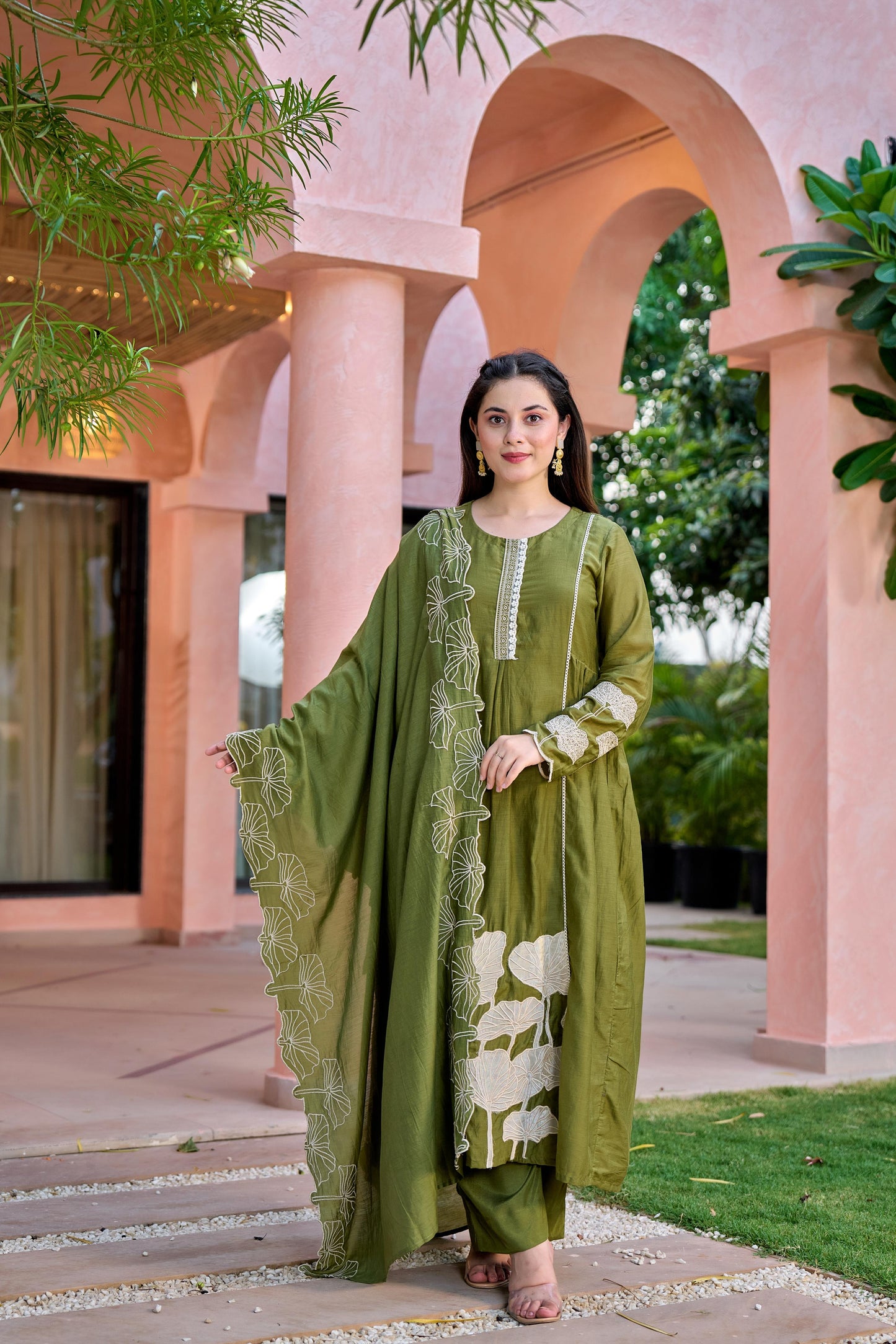 Leafy Lush Suit Set