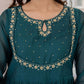 Mul chanderi sequence suit
