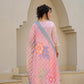 Floral painted  mul cotton suit