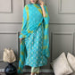 Premium Cotton embroidered suit set