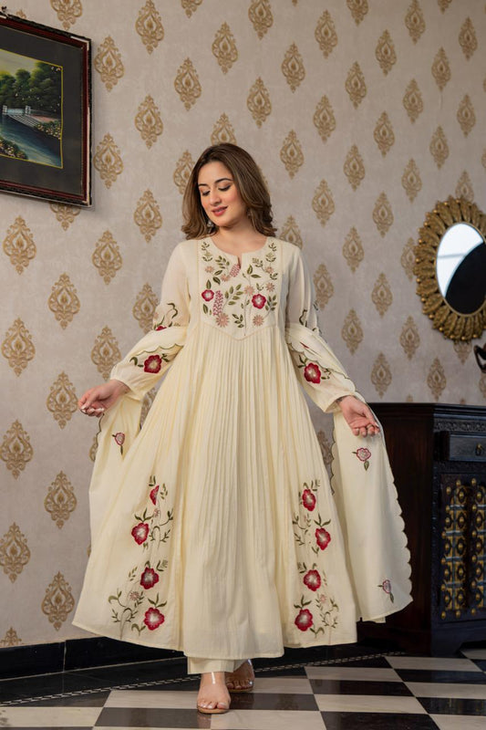 Ivory Whisper Suit Set