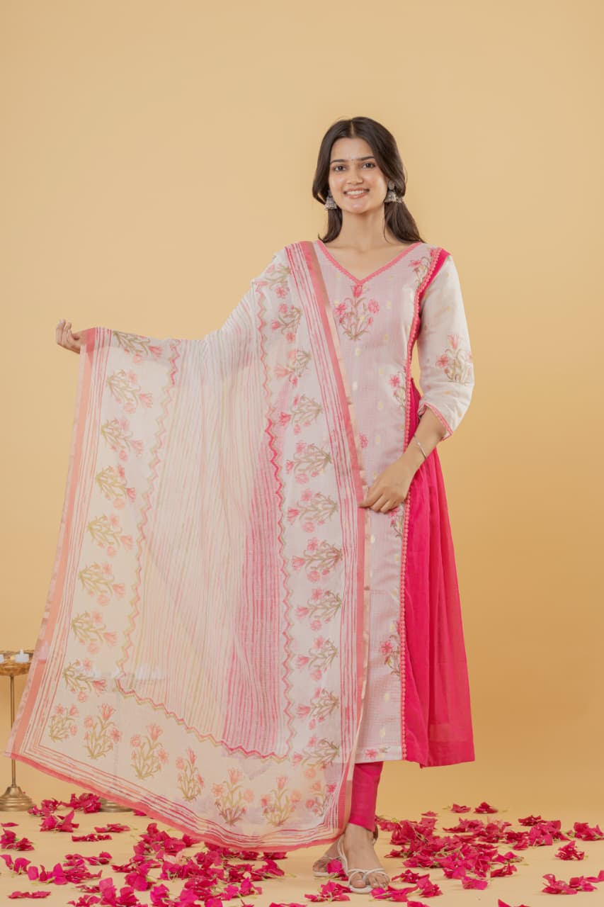 Blush bloom elegance