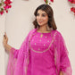 Russian silk Suit Set