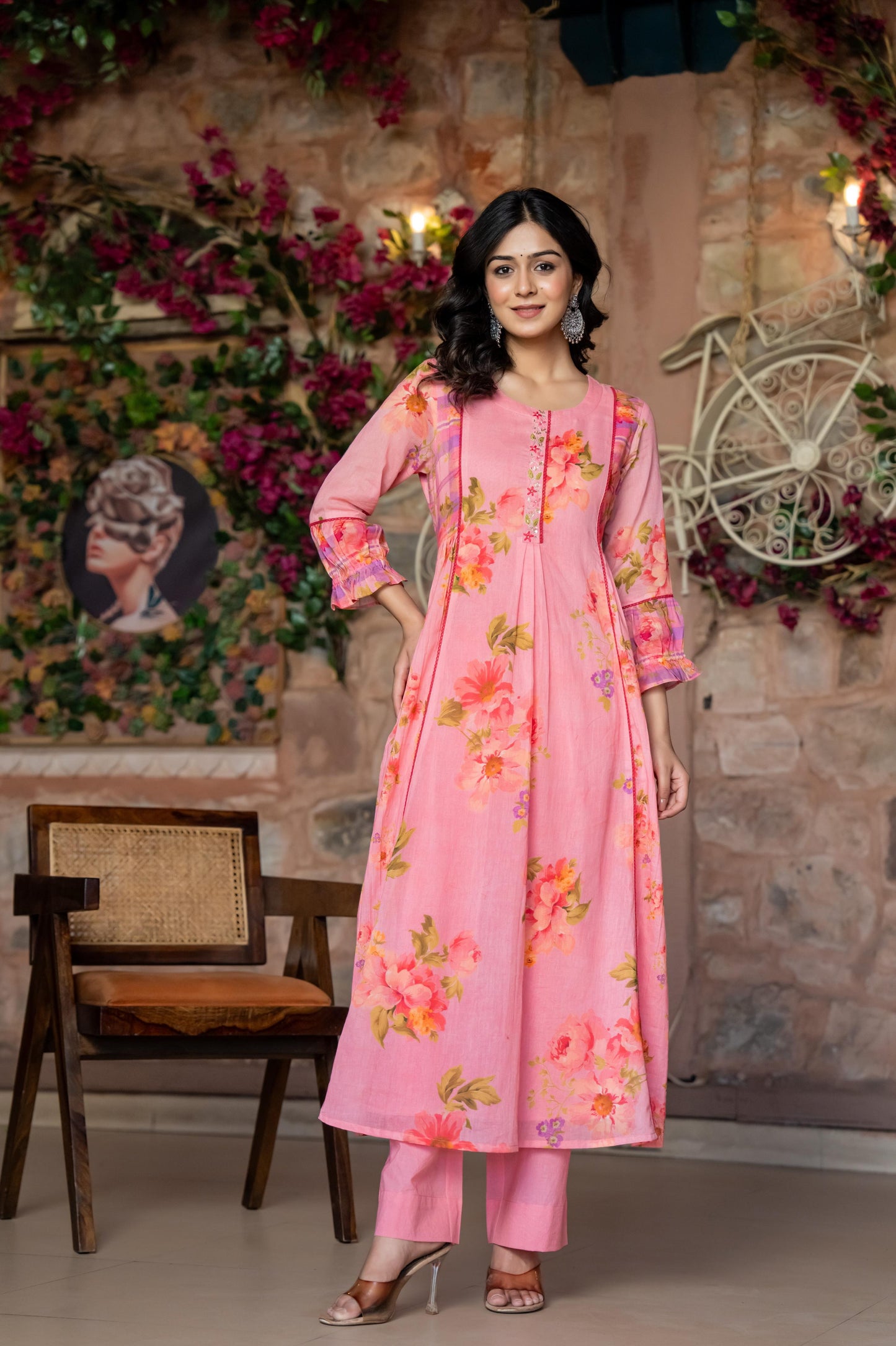 Mul Cotton suit