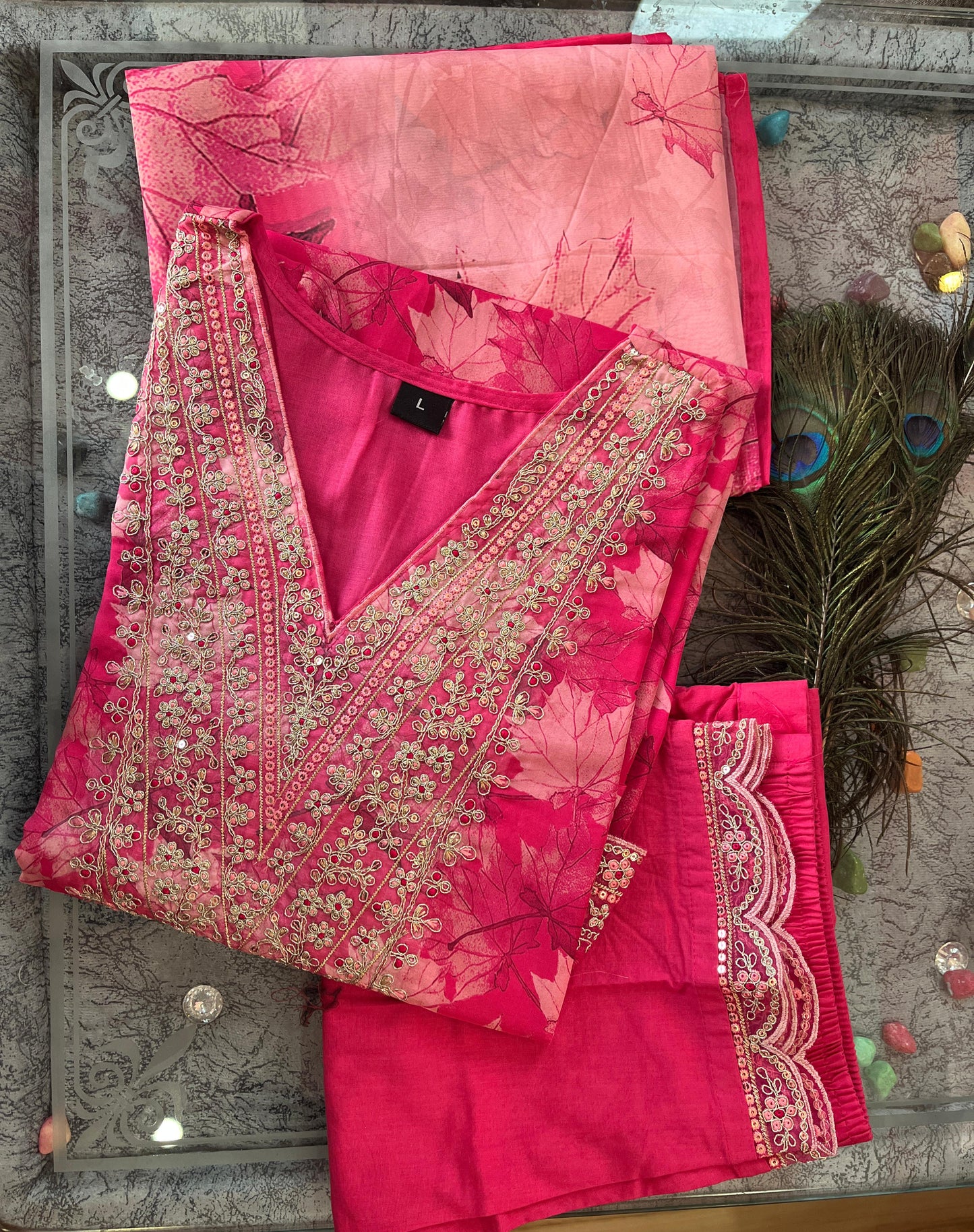 Floral Bloom Suit Set