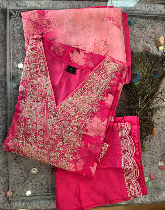 Floral Bloom Suit Set