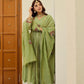 Pista Grace Embroidered Suit Set