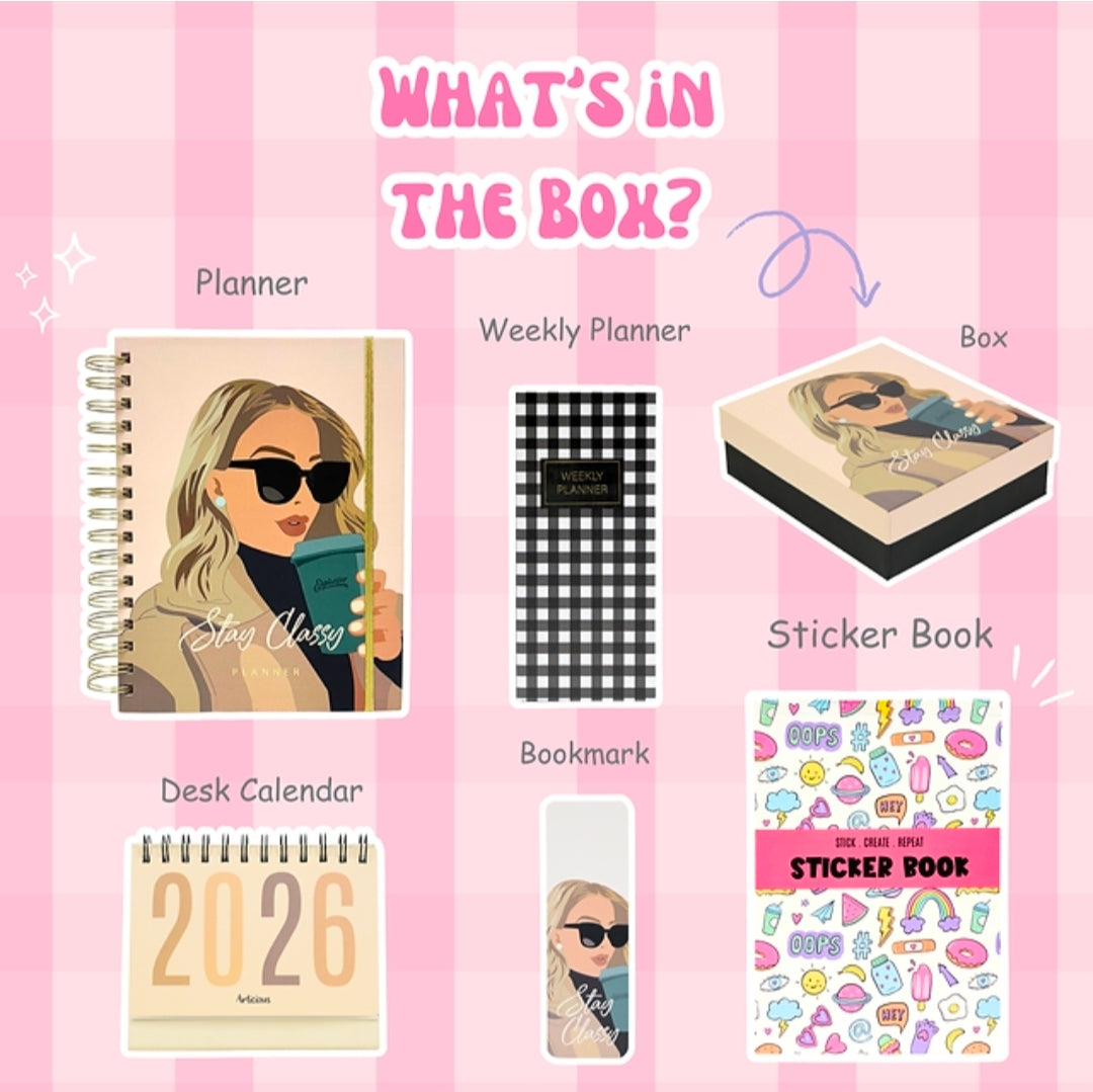 2026 PLANNER BUNDLES
