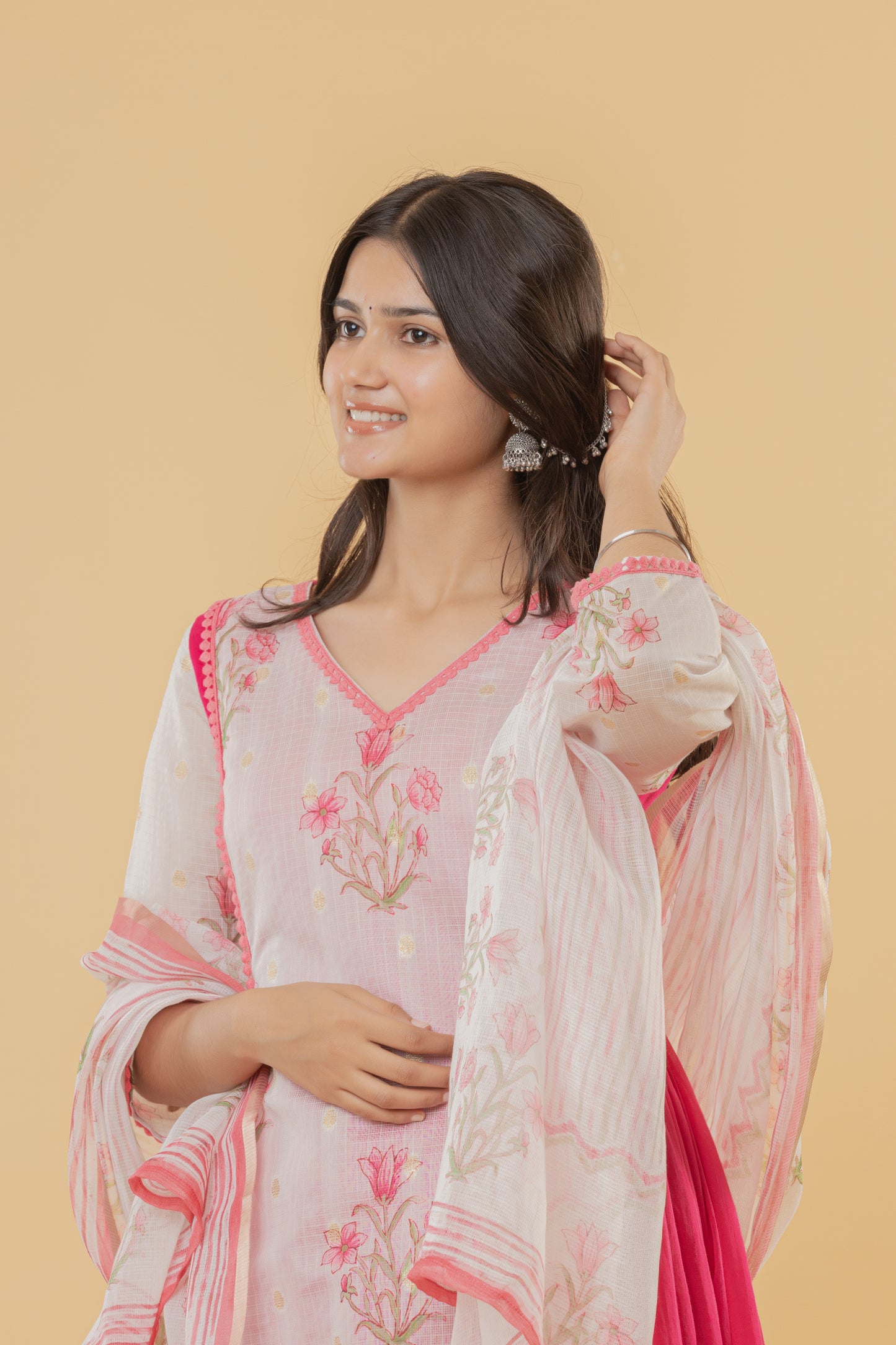 Blush bloom elegance