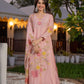 Blush Petal Chanderi Suit Set