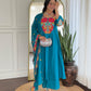 Premium Cotton embroidered suit