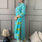 Premium Cotton embroidered suit set