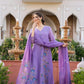 Lavender Bloom Suit Set