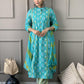 Premium Cotton embroidered suit set