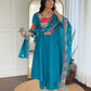 Premium Cotton embroidered suit