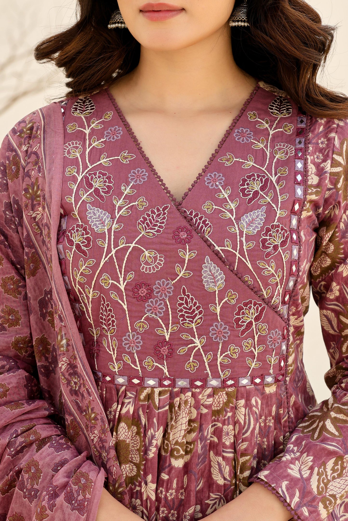 Plum blossom suit