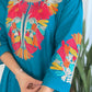 Premium Cotton embroidered suit