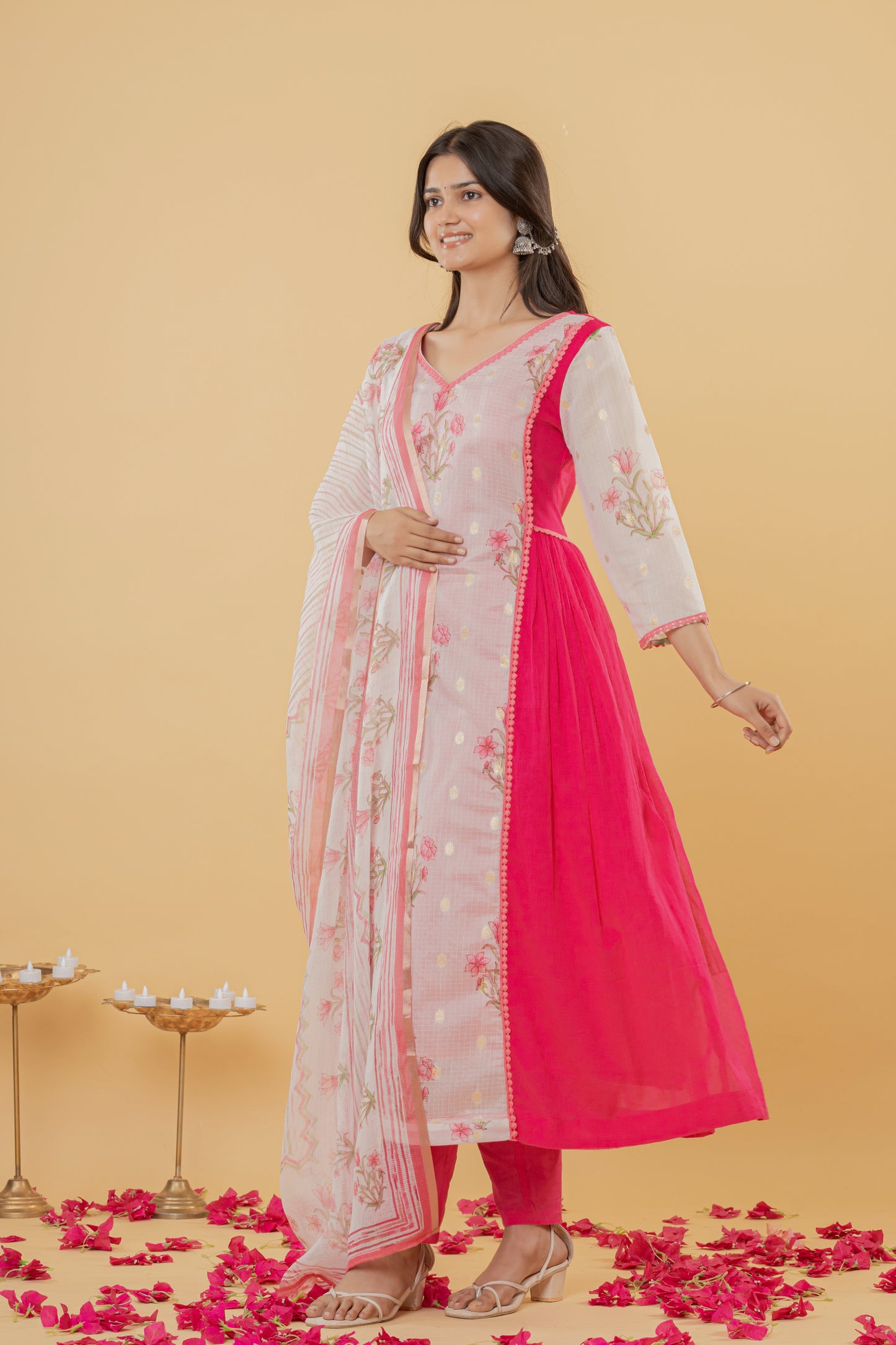 Blush bloom elegance