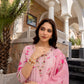 Pink Glow Cotton Suit