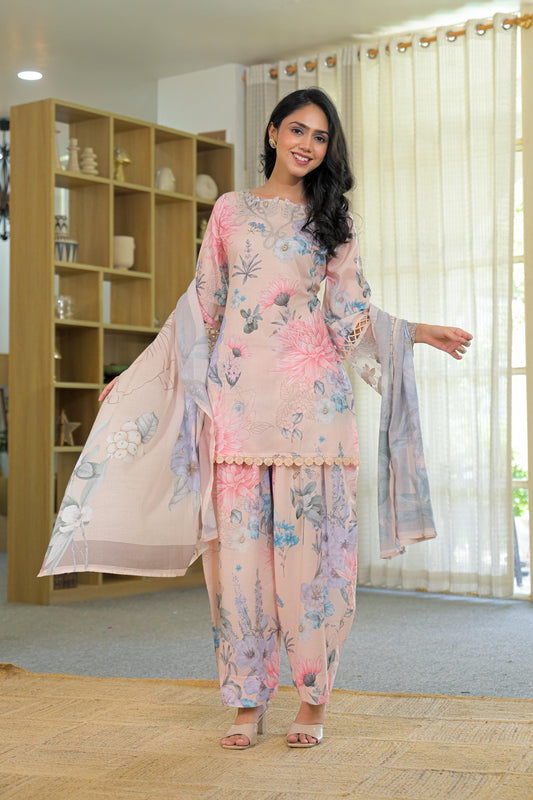 Farsi salwar suit