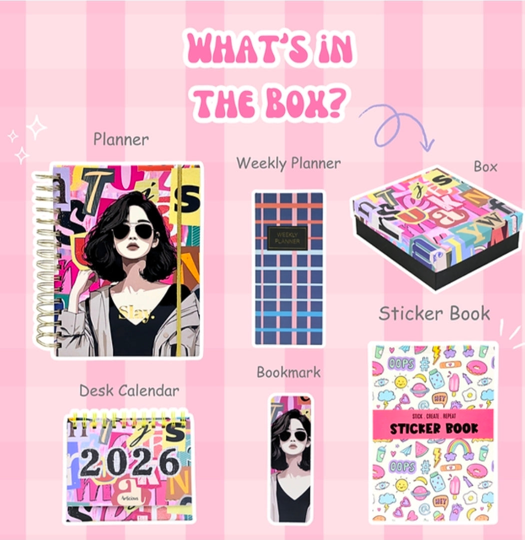 2026 PLANNER BUNDLES