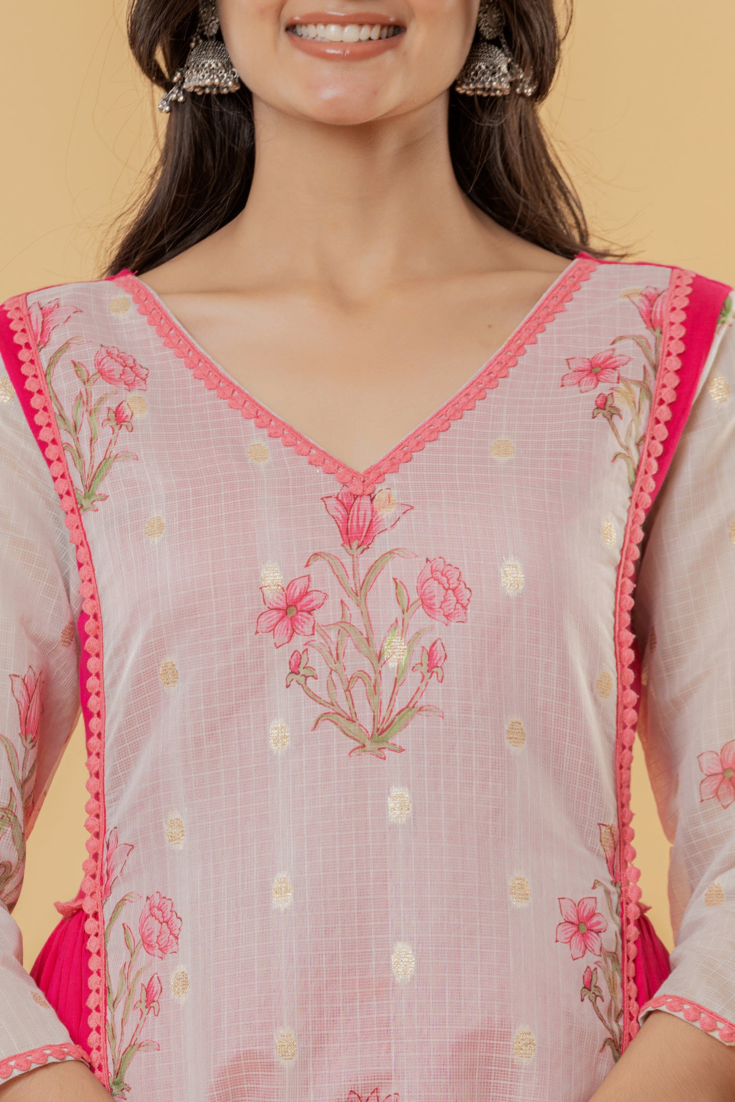 Blush bloom elegance