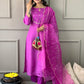 Russian silk Suit Set