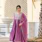 Chinnon Plazo Suit Set