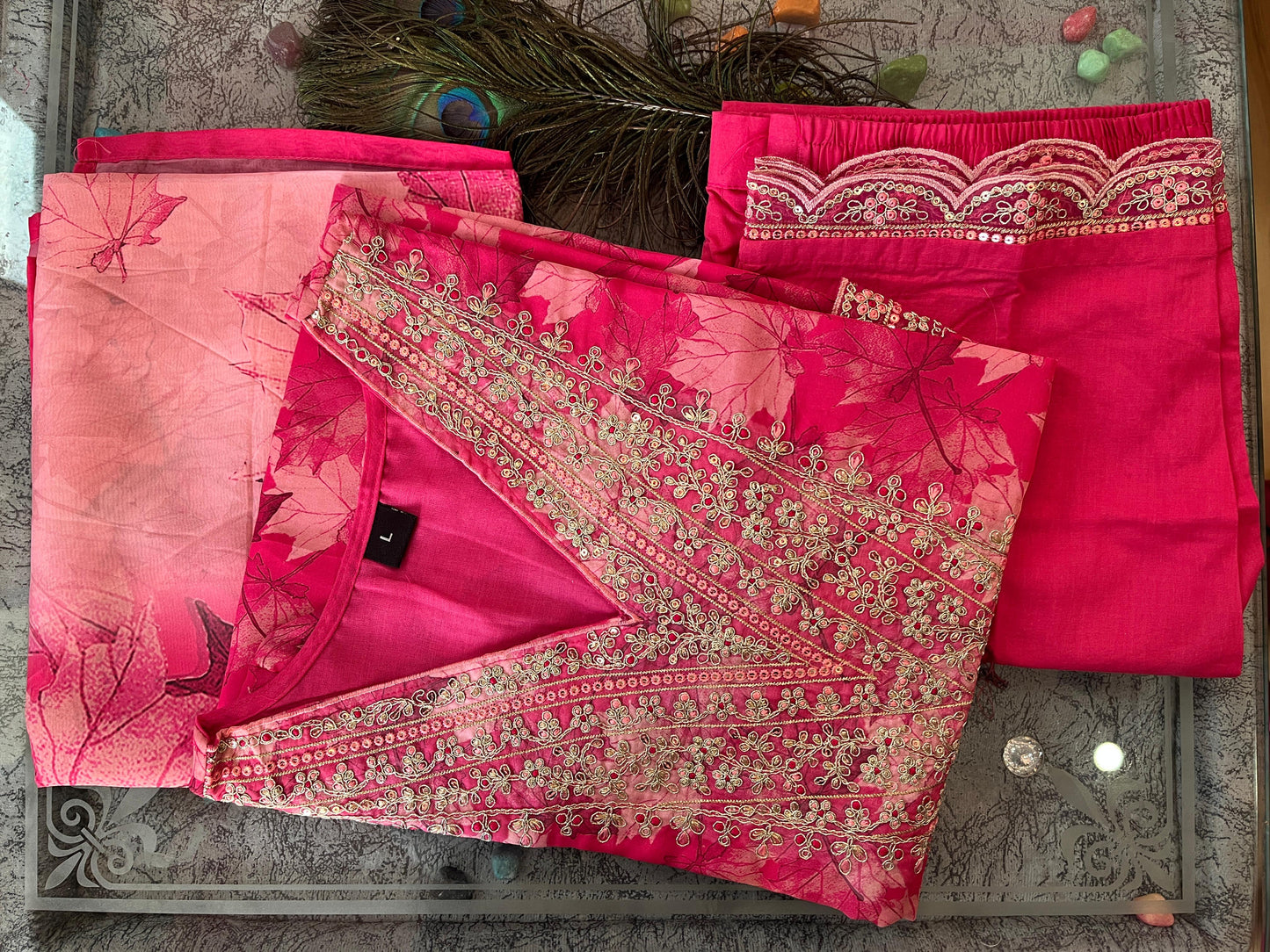 Floral Bloom Suit Set