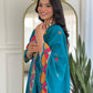 Premium Cotton embroidered suit