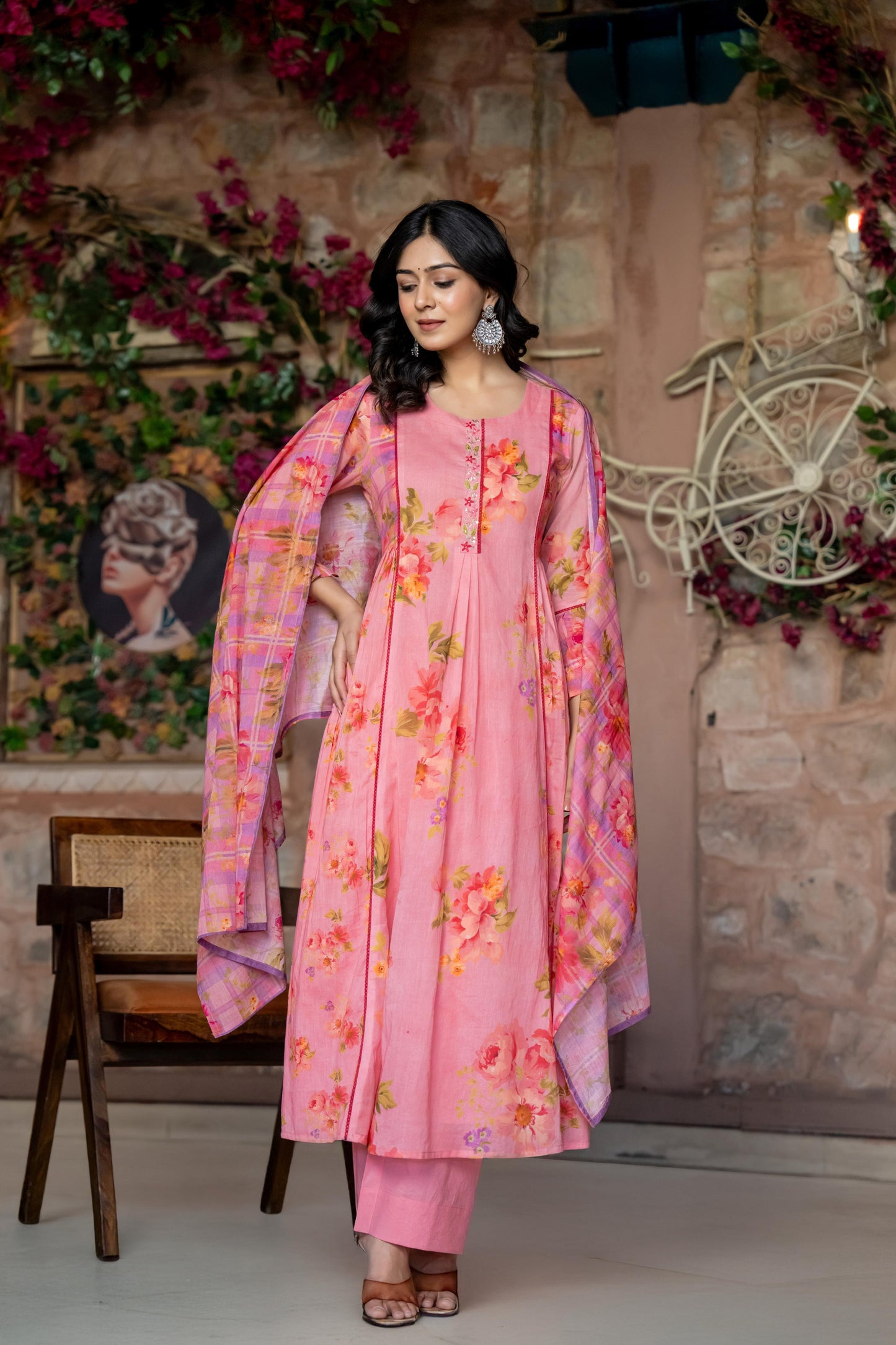 Mul Cotton suit