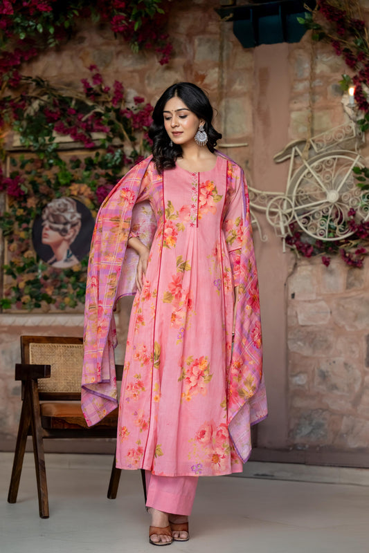 Mul Cotton suit