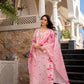Pink Glow Cotton Suit