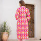 Cotton digital printed suit