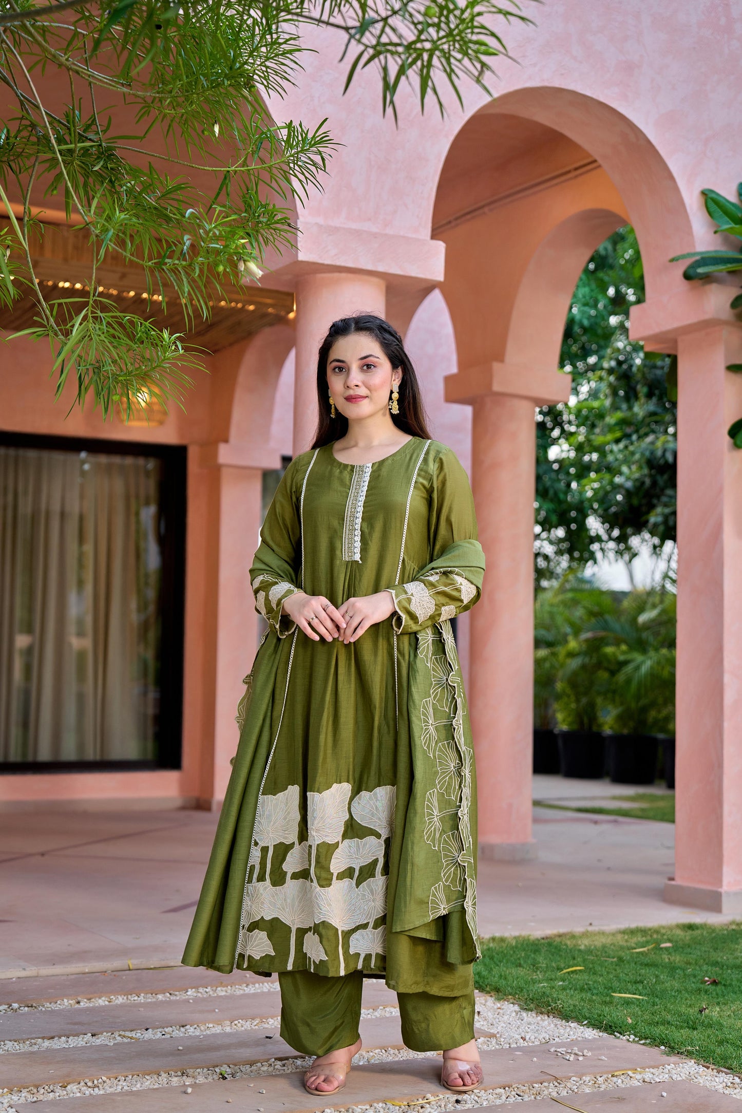 Leafy Lush Suit Set