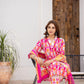 Cotton digital printed suit
