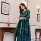 Mul chanderi sequence suit