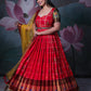 SAVITRI BANARASI PATTU DRESS BK636N