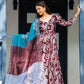 Shimmer Anarkali Long Dress BK721N